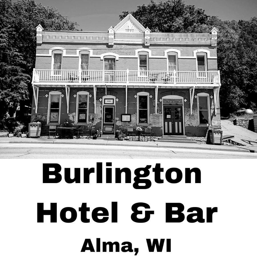The Burlington Hotel & Bar - Alma Wi מראה חיצוני תמונה